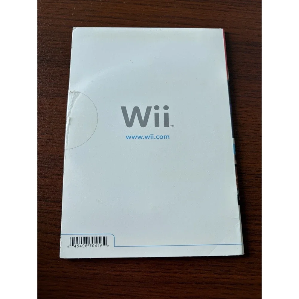 Nintendo Wii Promo Demonstration DVD Brand New Sealed Collectible Promo Giveaway